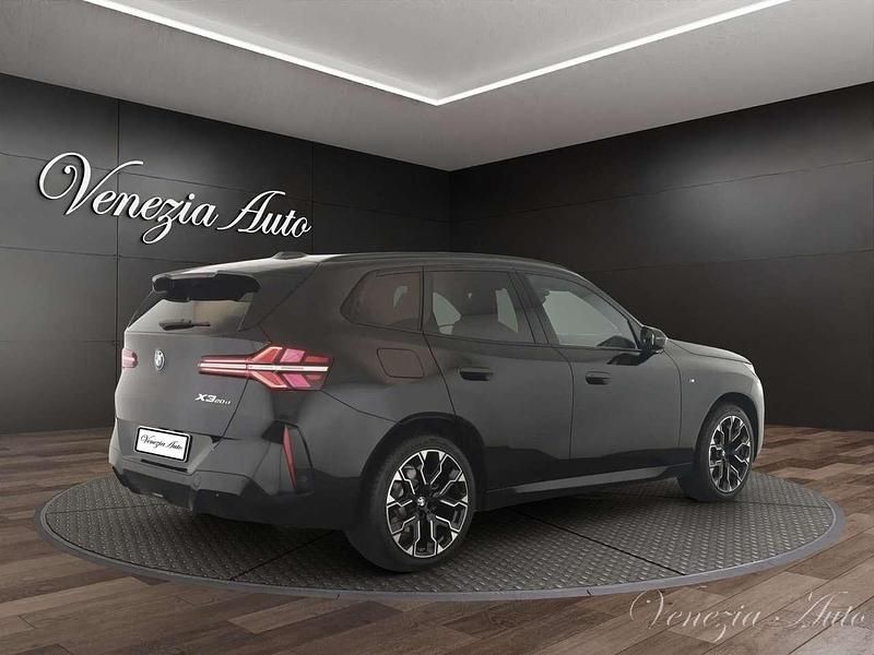 Usata BMW X3 M Sport 197 CV (144 kW) 2024 Nero SUV
