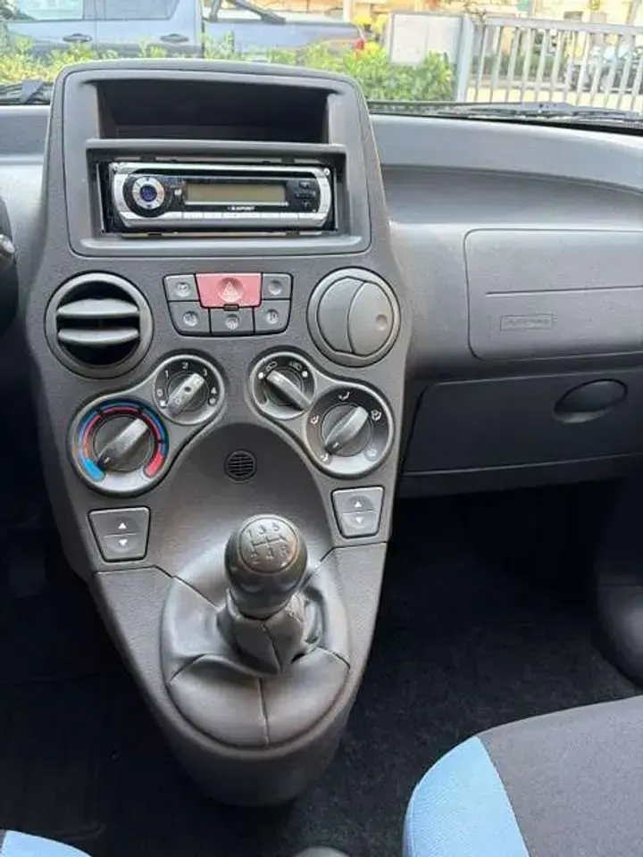 Usata Fiat Panda 4x4 Climbing 60 CV (44 kW) 2007 Argento Utilitaria