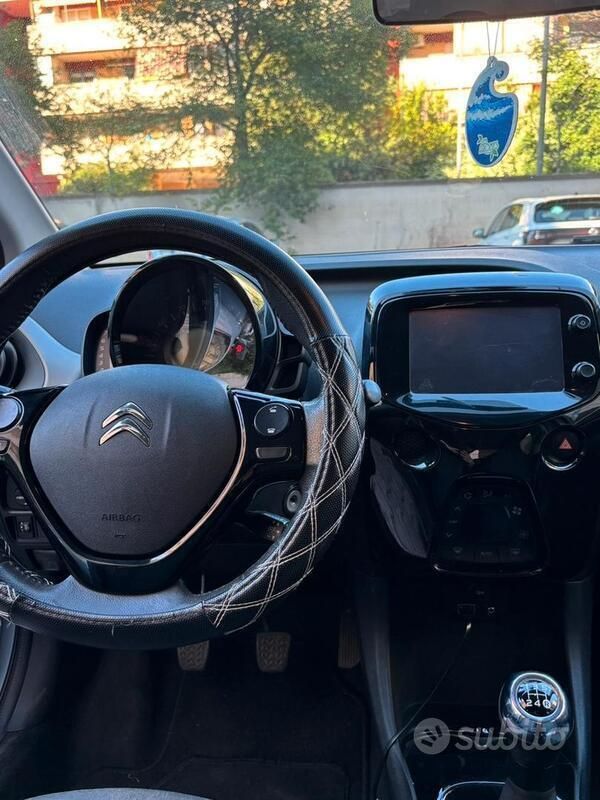 Usata Citroën C1 Feel 69 CV (50 kW) 2014 Grigio Utilitaria