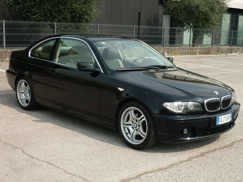 Usata BMW 320 170 CV (125 kW) 2003 Nero Coupé
