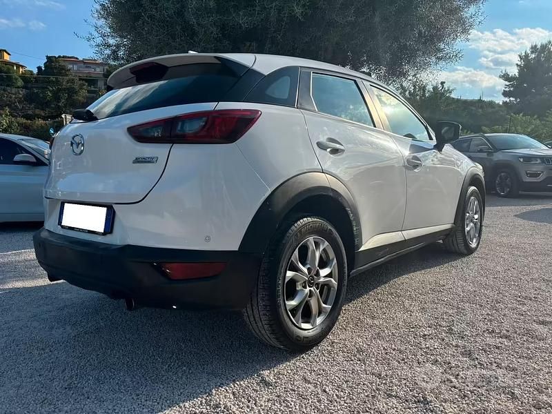 Usata Mazda CX-3 105 CV (77 kW) 2016 Bianco SUV