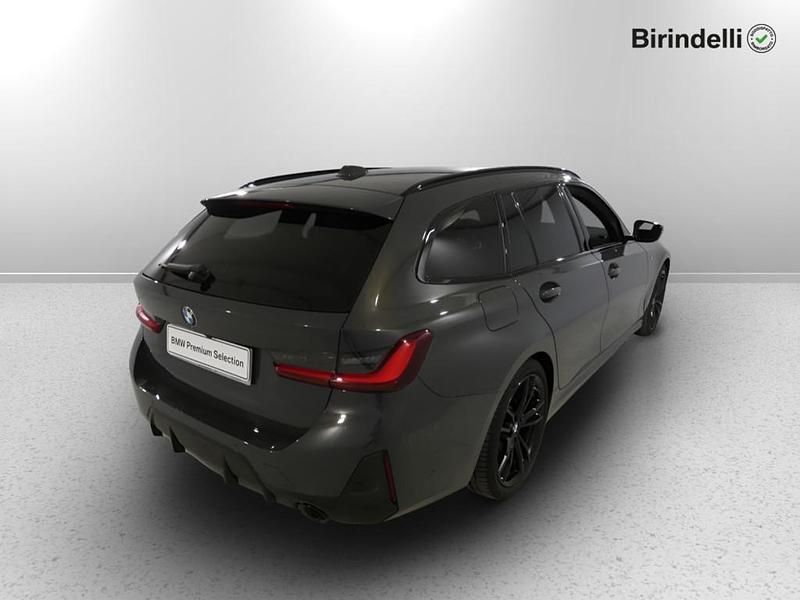 Usata BMW 320 M Sport 190 CV (139 kW) 2023 Dravit grey metallizzato Station wagon