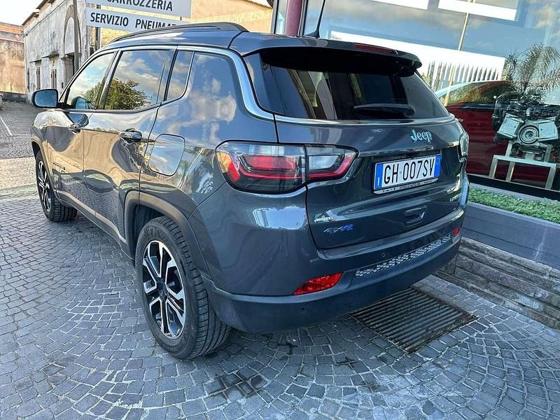 Usata Jeep Compass Limited 190 CV (139 kW) 2022 Grigio SUV