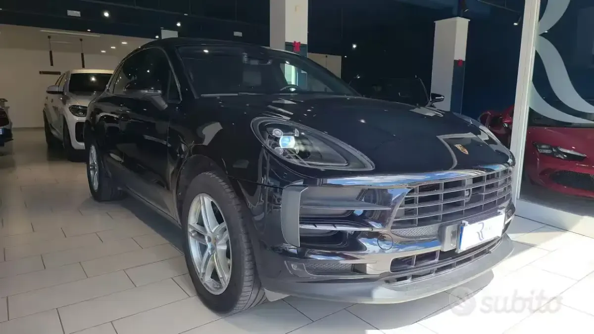Usata Porsche Macan 245 CV (180 kW) 2019 Nero SUV