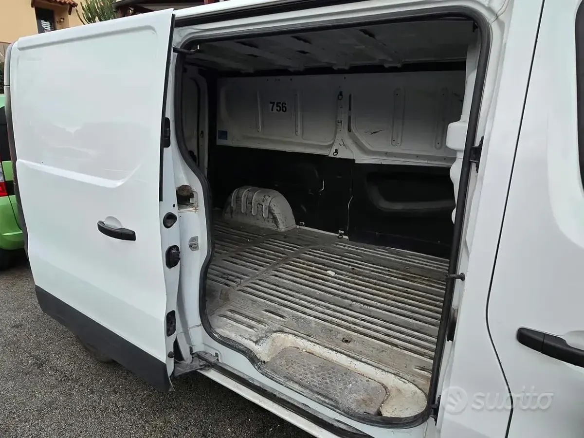 Usata Fiat Talento 120 CV (88 kW) 2020 Bianco Monovolume