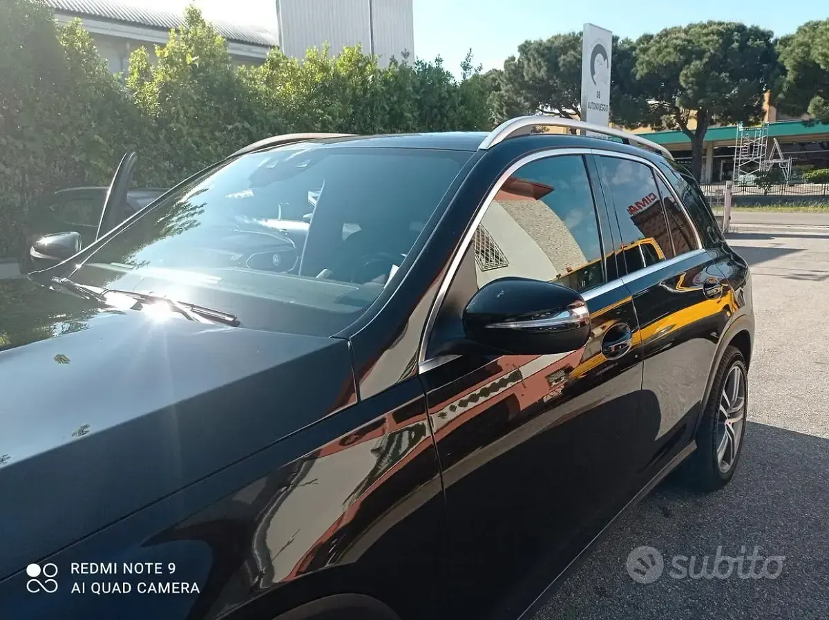 Gebraucht Mercedes GLE350 Premium 272 PS (200 kW) 2020 Schwarz Kombi