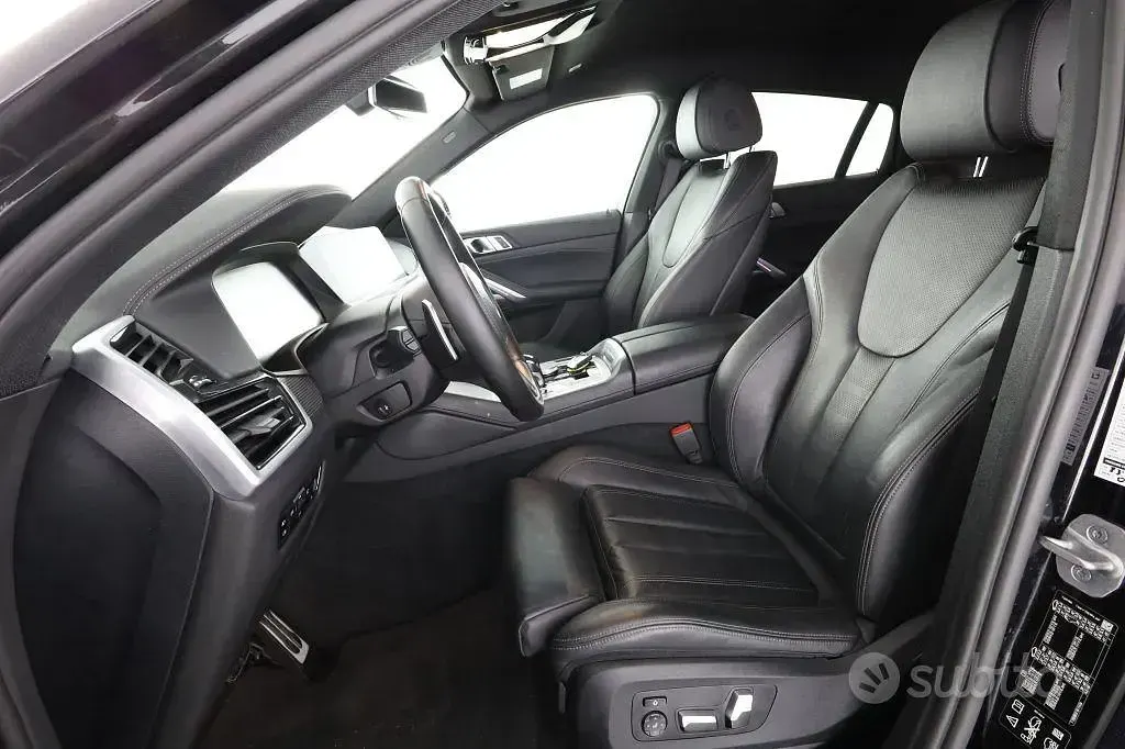 Usata BMW X6 M Sport 286 CV (210 kW) 2021 Nero sapphire SUV