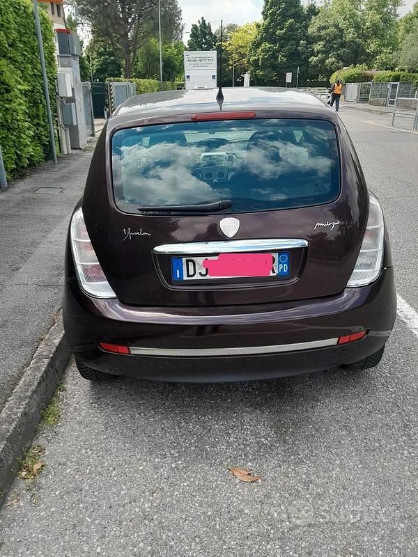 Usata Lancia Ypsilon 69 CV (50 kW) 2007 Utilitaria