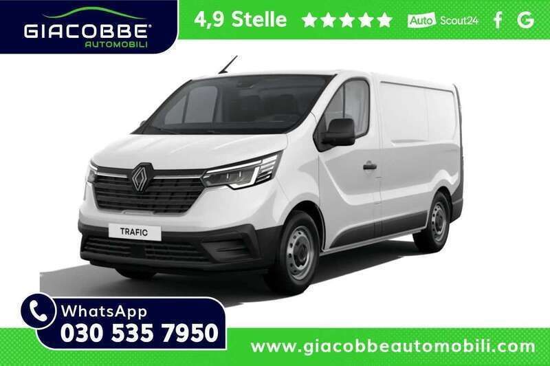 Usata Renault Trafic 131 CV (96 kW) 2024 Bianco ghiaccio Monovolume