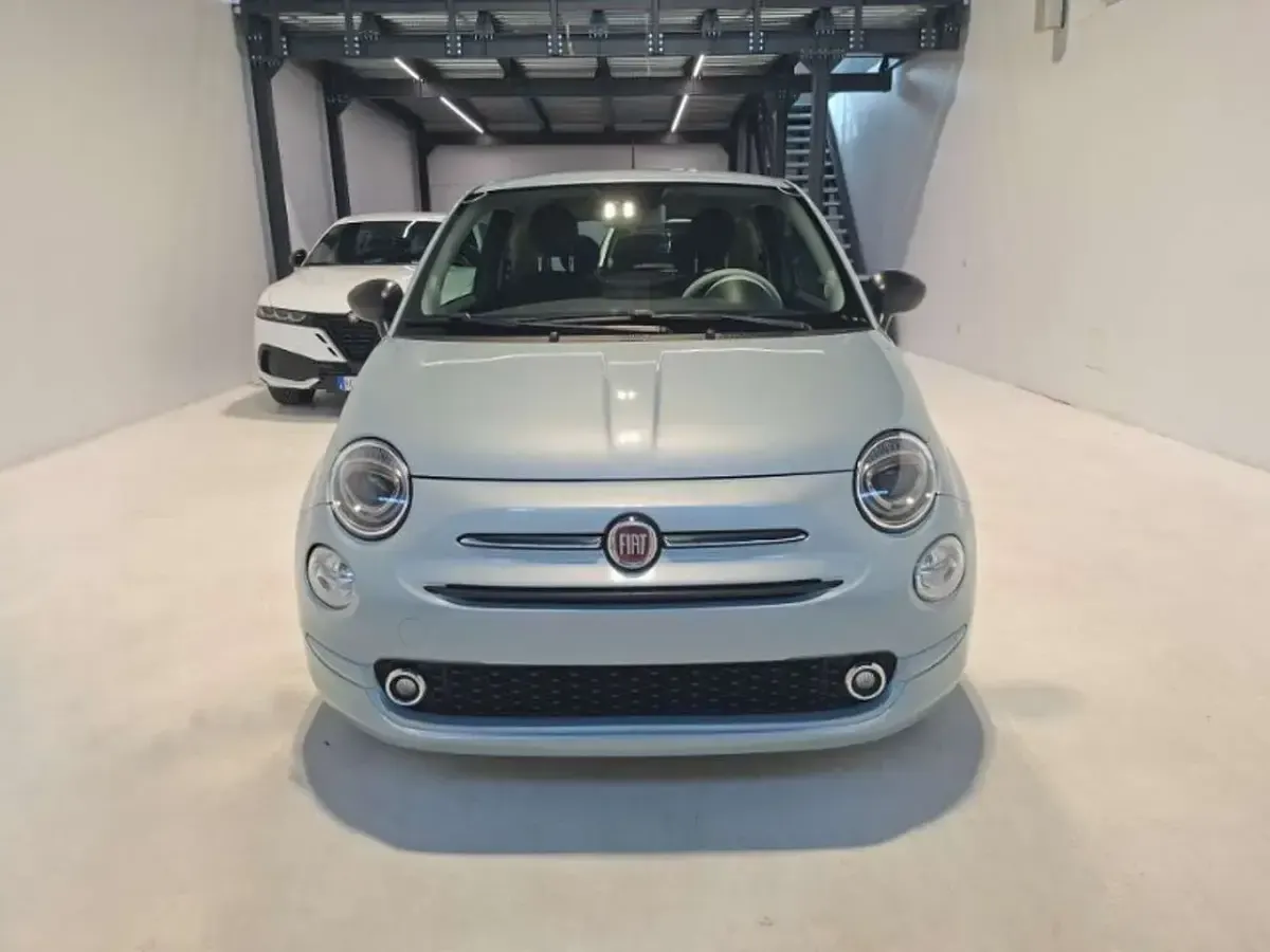 Usata Fiat 500 69 CV (50 kW) 2023 Verde Utilitaria