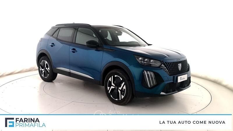 Usata Peugeot 2008 GT 136 CV (100 kW) 2025 Blu SUV