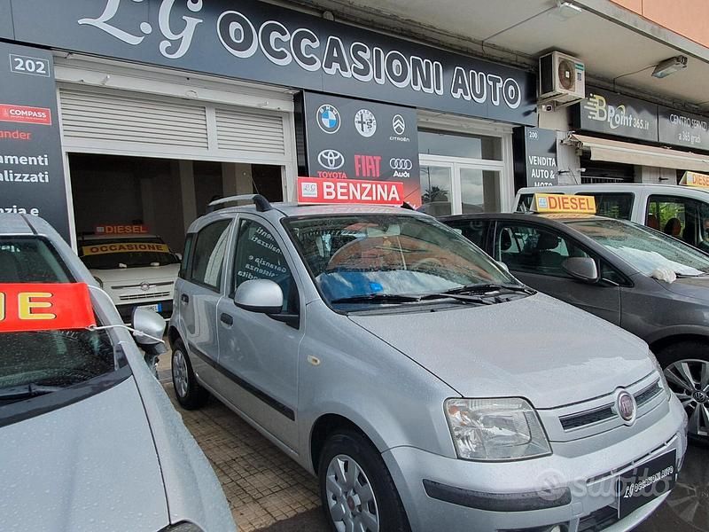 Usata Fiat Panda Dynamic 2010 Grigio Utilitaria