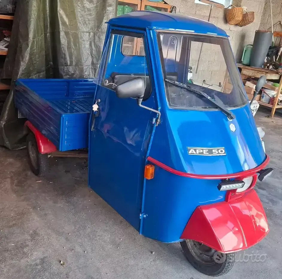 Usata Piaggio APE 1970