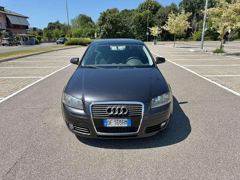 Usata Audi A3 170 CV (125 kW) 2007 Nero Berlina