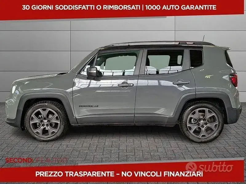 Usata Jeep Renegade 80th Anniversary 131 CV (96 kW) 2021 Grigio SUV