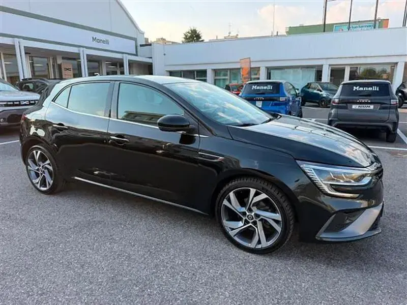 Usata Renault Mégane IV RS Line 140 CV (102 kW) 2021 Nero Berlina