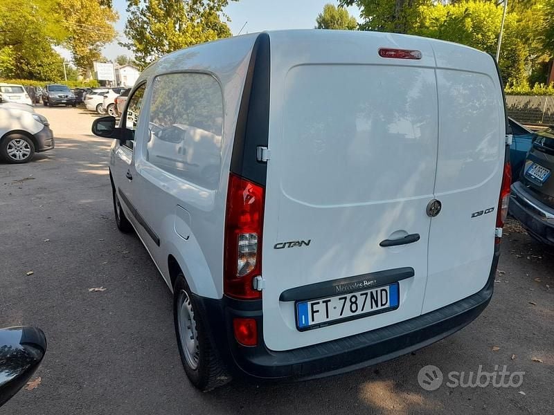 Usata Mercedes Citan 109 90 CV (66 kW) 2019 Bianco Monovolume