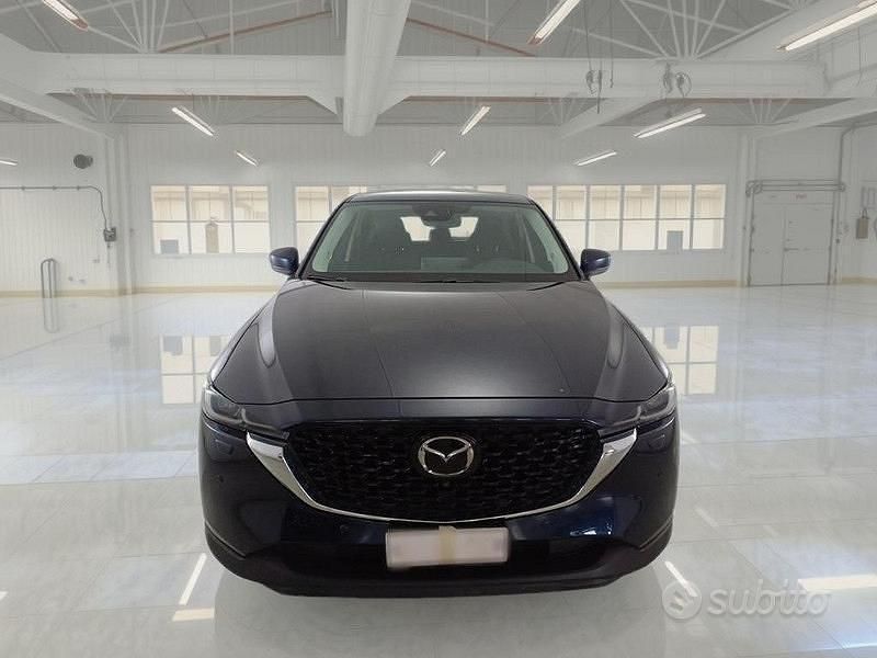 Usata Mazda CX-5 Exceed 150 CV (110 kW) 2023 Blu SUV