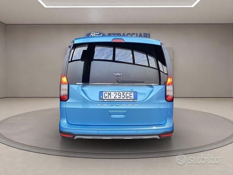 Usata Ford Tourneo Connect Active 102 CV (75 kW) 2023 Blu metallizzato Monovolume