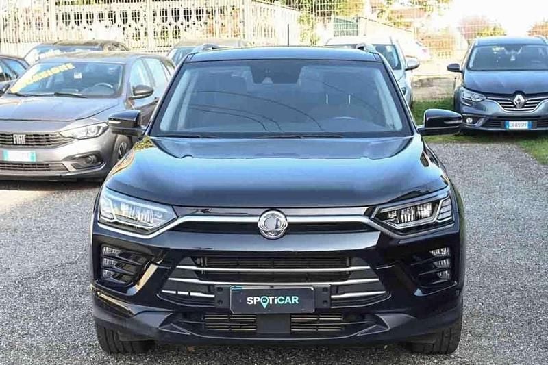 Usata SsangYong Korando 136 CV (100 kW) 2022 Nero SUV