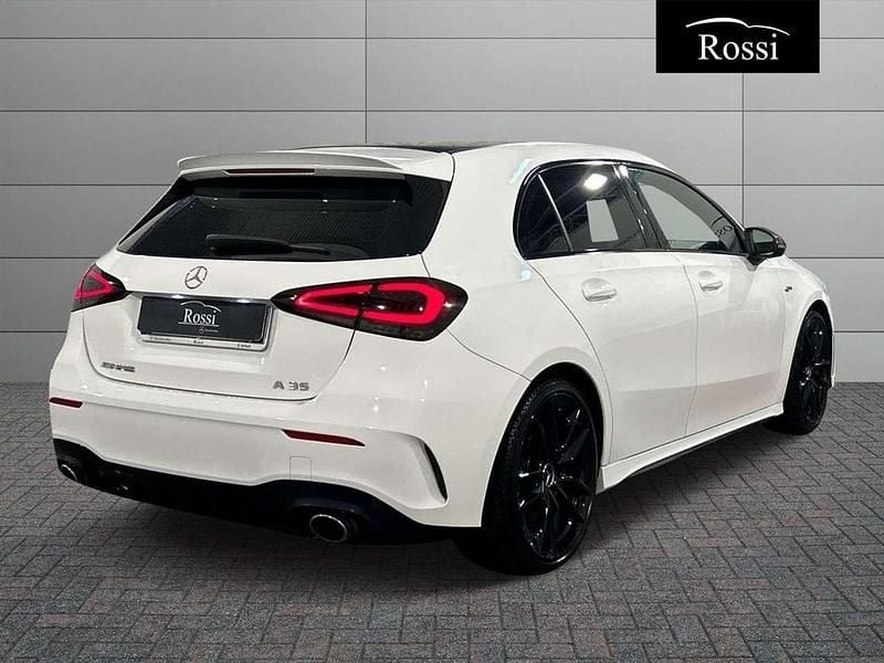Usata Mercedes A35 AMG AMG 306 CV (225 kW) 2019 Bianco Berlina