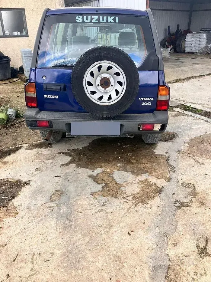 Usata Suzuki Vitara 2010 Blu SUV