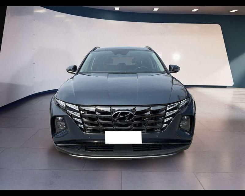 Blu/azzurro Usata 2021 Hyundai Tucson SUV | 21.900 € (Buon prezzo) - Immagine 1/4