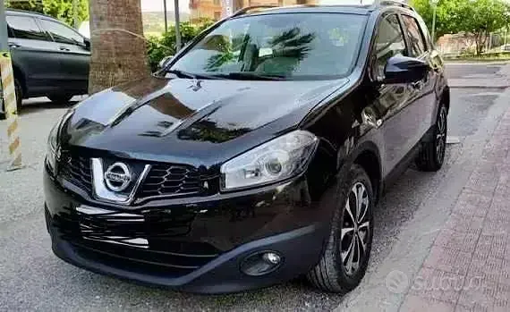 Usata Nissan Qashqai N-TEC 117 CV (86 kW) 2012 Nero SUV