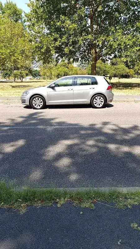 Usata VW Golf VII Comfortline 110 CV (80 kW) 2015 Grigio Berlina