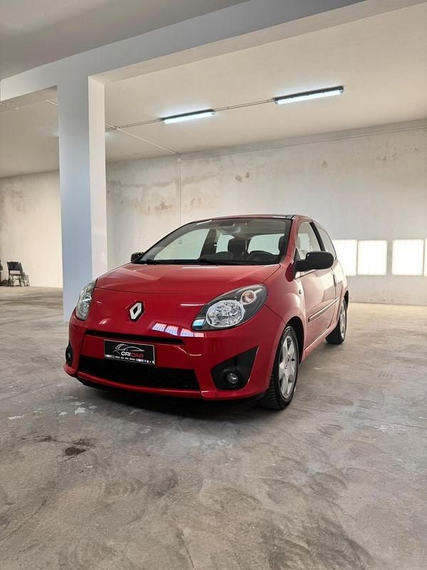 Usata Renault Twingo Dynamique 75 CV (55 kW) 2011 Rosso Utilitaria