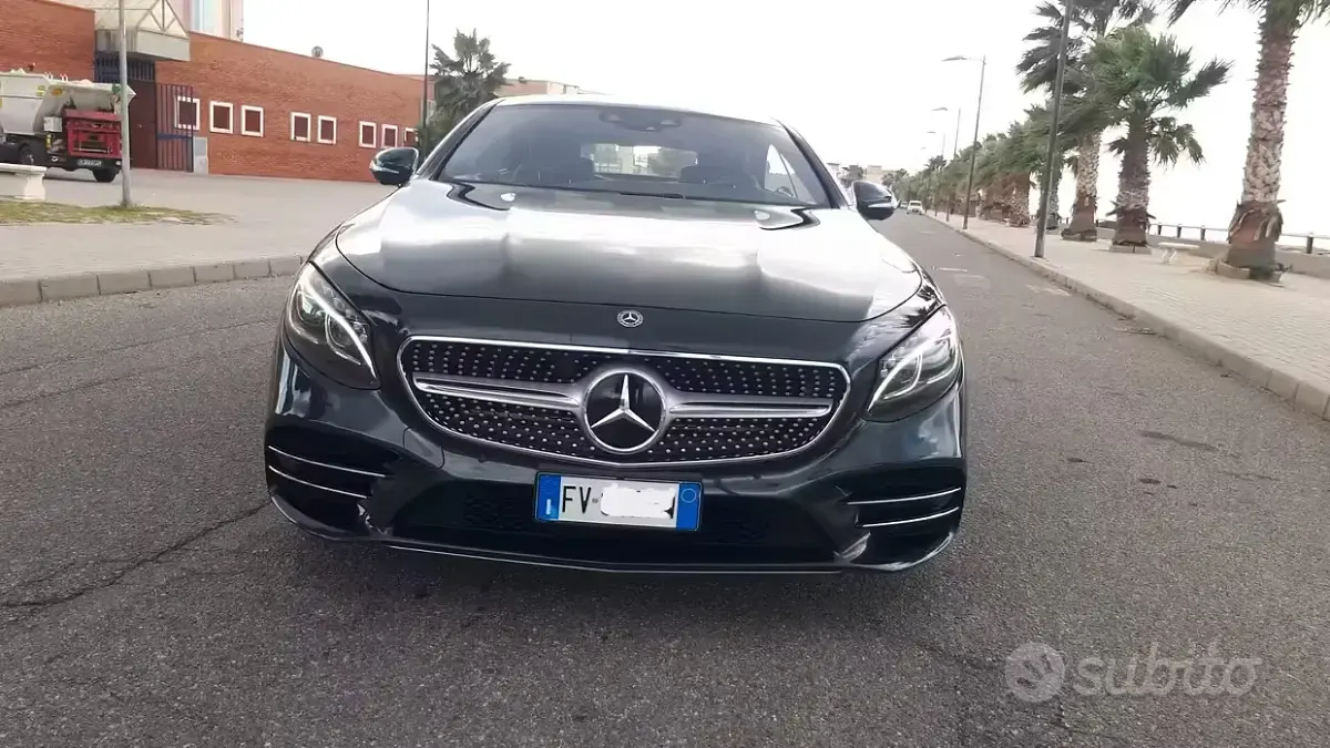 Usata Mercedes S450 Premium 367 CV (269 kW) 2019 Nero Berlina