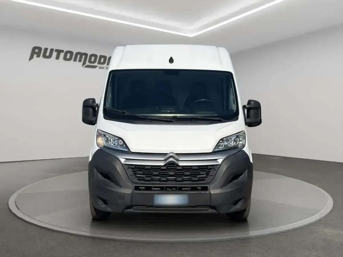 Usata Citroën Jumper 140 CV (102 kW) 2022 Bianco Monovolume