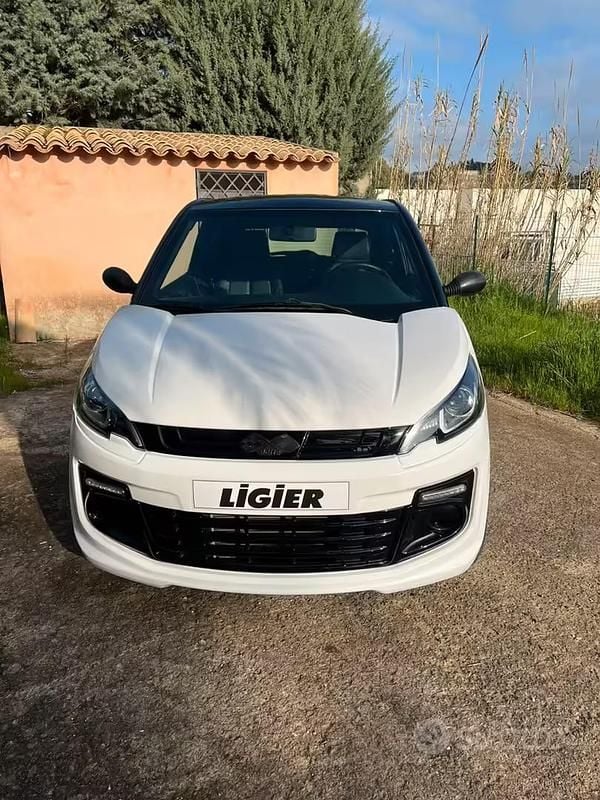 Usata Ligier JS50 2021 Bianco Utilitaria