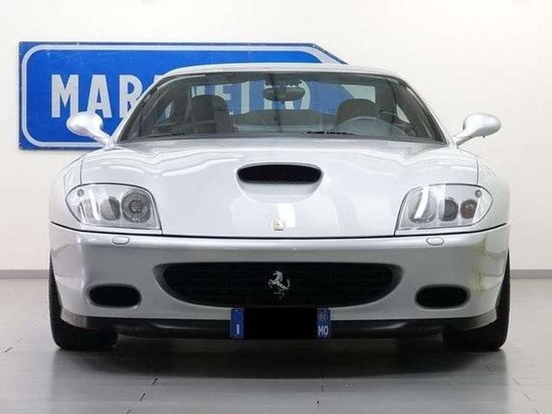 Usata Ferrari 575 515 CV (378 kW) 2002 Argento Coupé