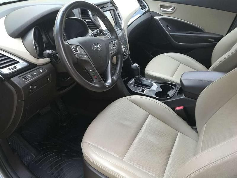 Usata Hyundai Santa Fe Style 197 CV (144 kW) 2015 Grigio SUV