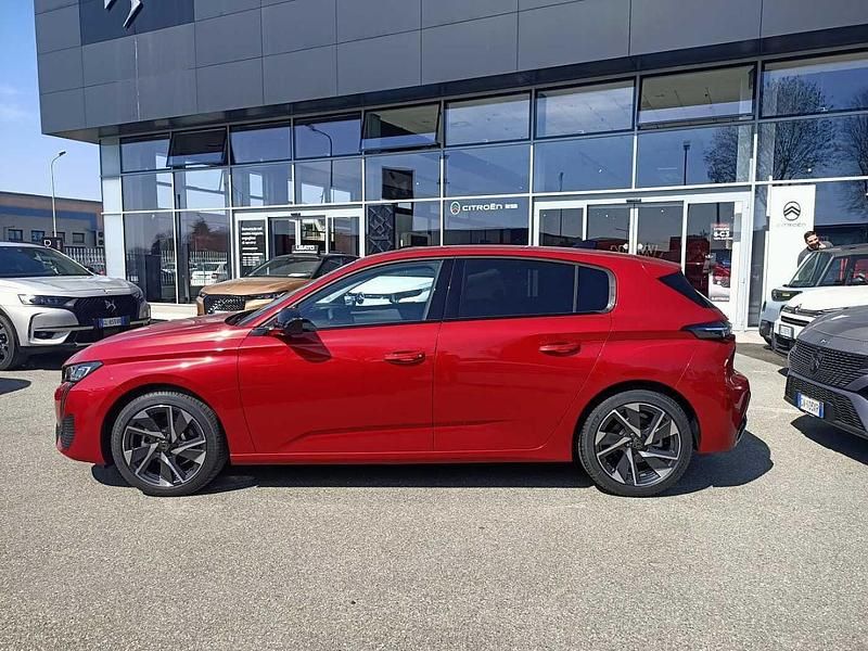 Nuova Peugeot 308 Allure 131 CV (96 kW) 2025 Rosso Berlina