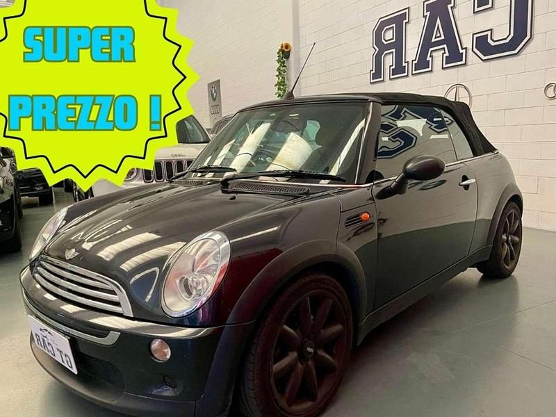 Nero Usata 2008 Mini One Cabriolet Cabrio | 3900 € (Buon prezzo) - Immagine 1/4