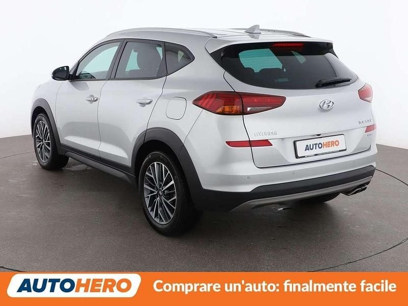 Usata Hyundai Tucson XPrime 136 CV (100 kW) 2018 Argento SUV