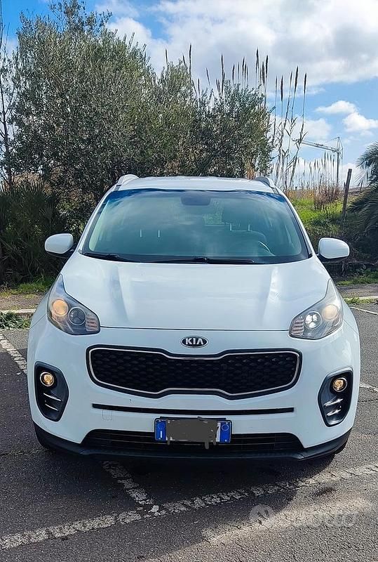 Usata Kia Sportage 136 CV (100 kW) 2018 Bianco SUV
