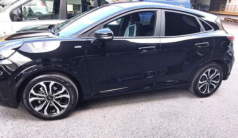 Usata Ford Puma ST-Line 125 CV (91 kW) 2023 Nero SUV