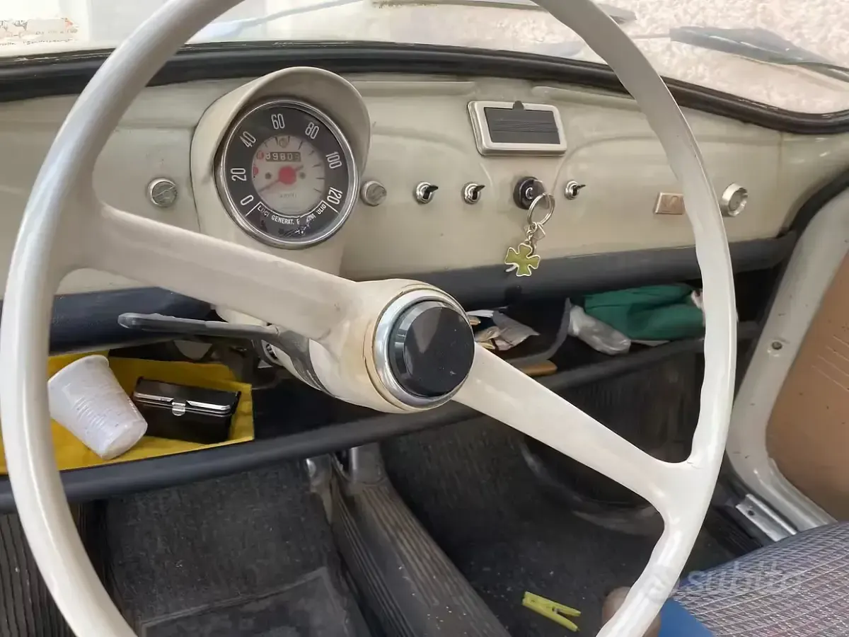 Usata Fiat 500 1960 Marrone Utilitaria