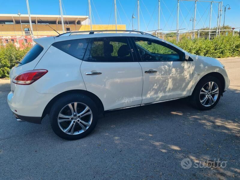 Usata Nissan Murano Tekna 190 CV (139 kW) 2013 Bianco SUV