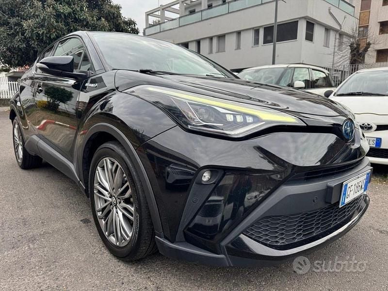 Usata Toyota C-HR Edition 98 CV (72 kW) 2021 Nero SUV