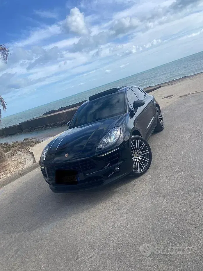 Usata Porsche Macan 250 CV (183 kW) 2016 Nero SUV