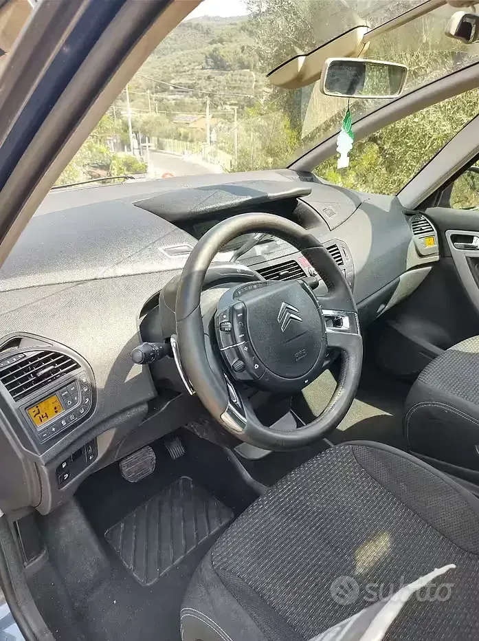 Usata Citroën C4 110 CV (80 kW) 2011 Bluazzurro Monovolume