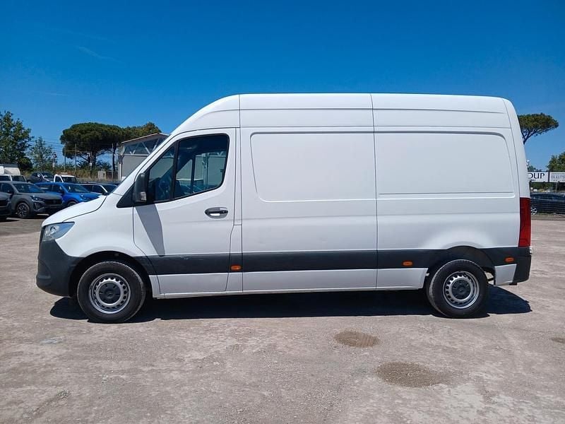 Usata Mercedes Sprinter 114 CV (83 kW) 2020 Bianco Furgone