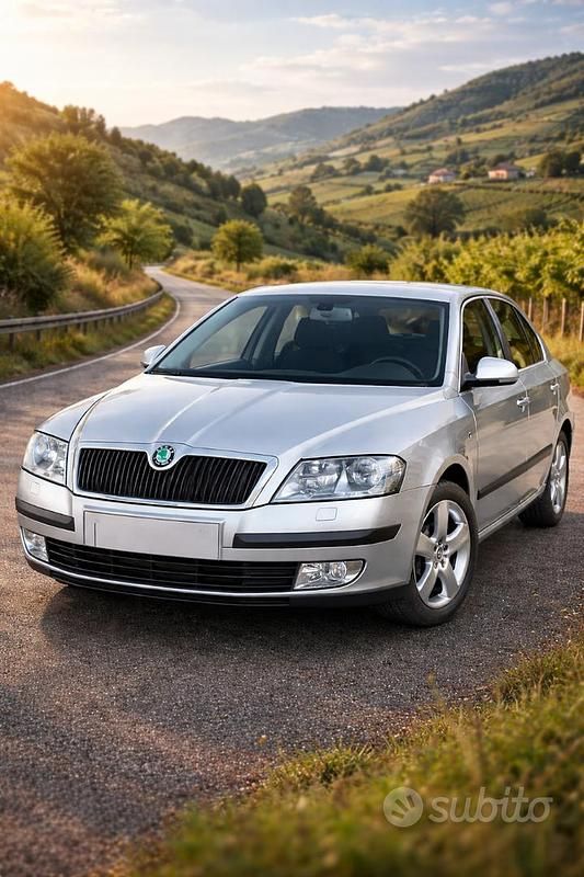 Usata Skoda Octavia Elegance 2005 Grigio Berlina