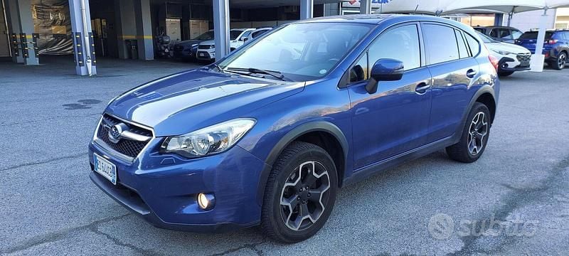 Blu Usata 2013 Subaru XV Style SUV | 8500 € (Buon prezzo) - Immagine 1/4