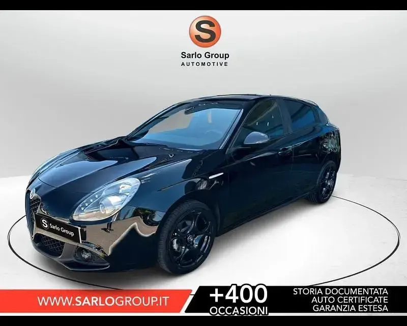 Usata Alfa Romeo Giulietta Super 120 CV (88 kW) 2019 Nero Utilitaria