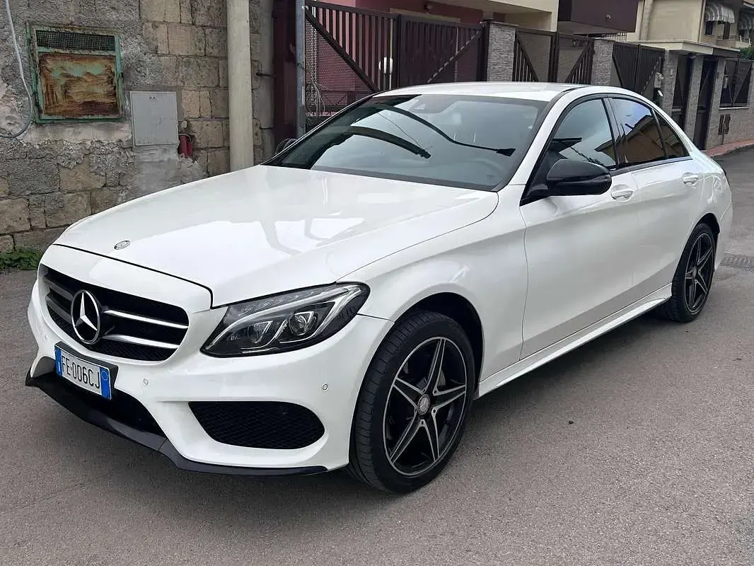 Usata Mercedes C220 Premium 170 CV (125 kW) 2016 Berlina